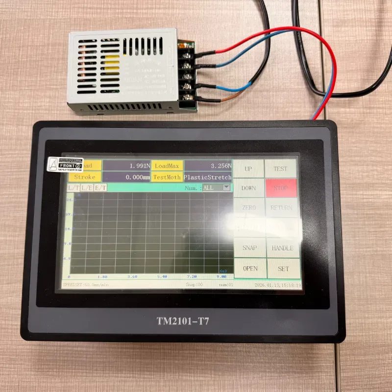 KHT functional verification test for coefficient of friction testers